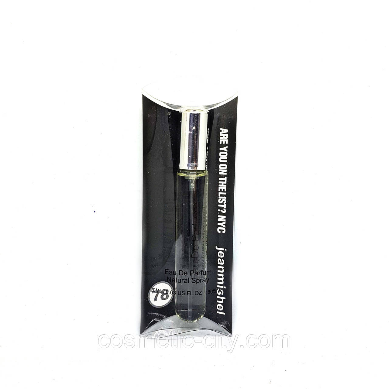Jeanmishel Love 212 men 20ml