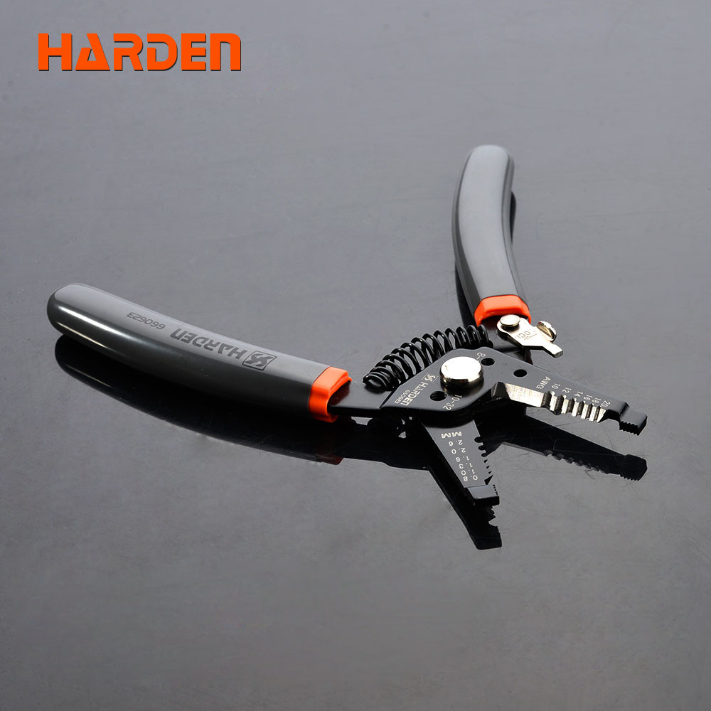 Мультифункціональний стрипер-знімач ізоляції 7,5" Harden Tools 660623