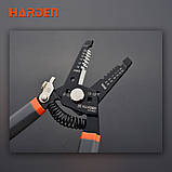 Мультифункціональний стрипер-знімач ізоляції 7,5" Harden Tools 660623, фото 5