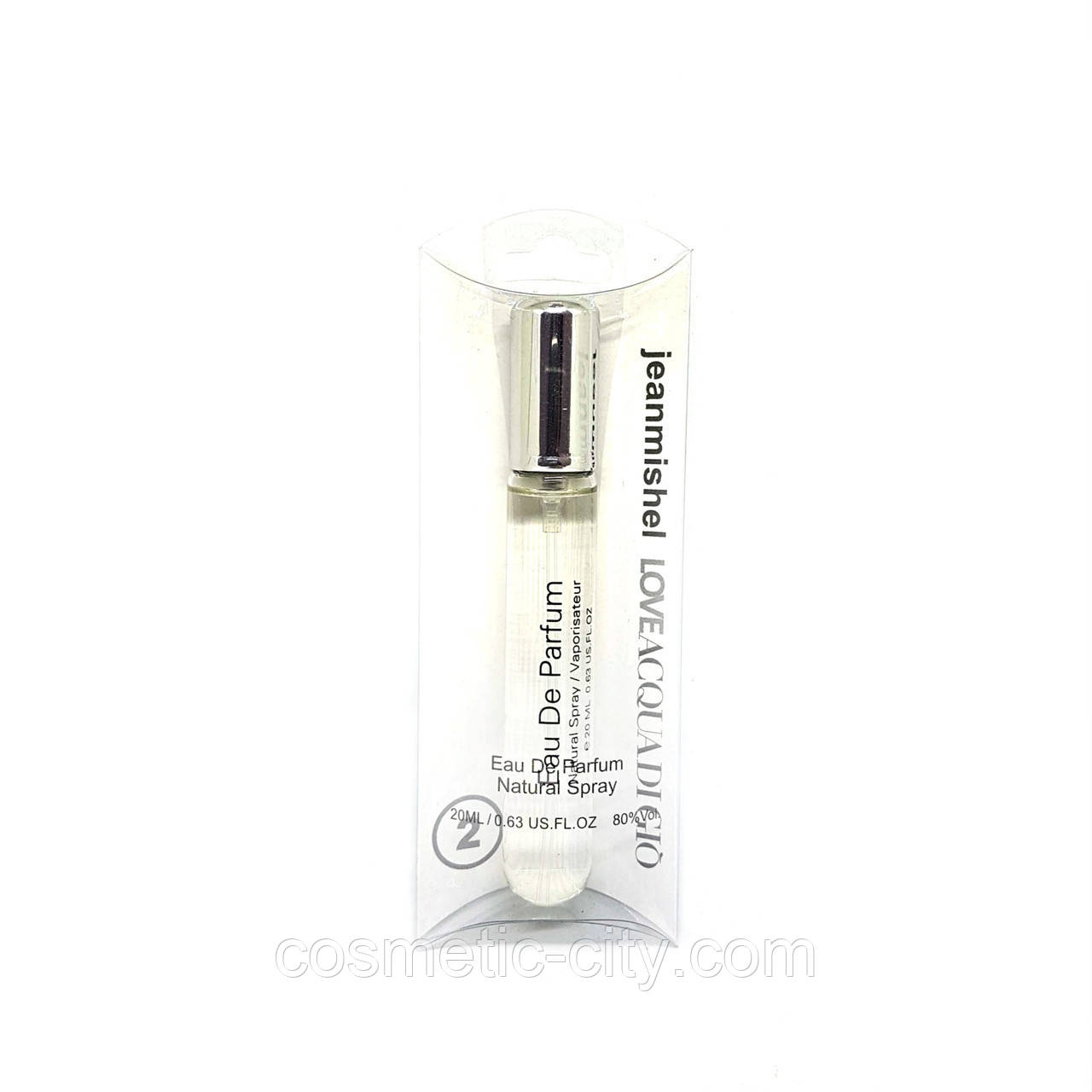 Jeanmishel Love Acqua di Gio 20ml
