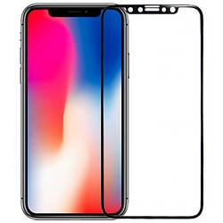 Захисне Скло Remax Perfect Tempered Glass for iPhone X Black GL-09