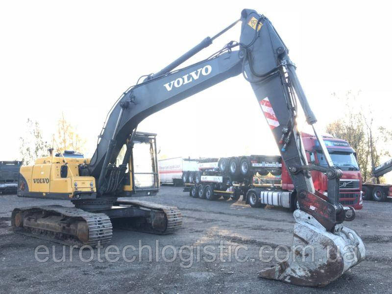 Гусечний екскаватор Volvo EC210BLC., фото 1