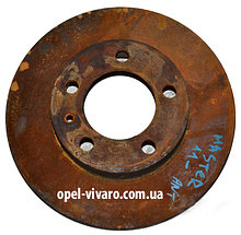 Гальмівний диск D302 вент перед Opel Movano 2010-2018 4419359 8200688880