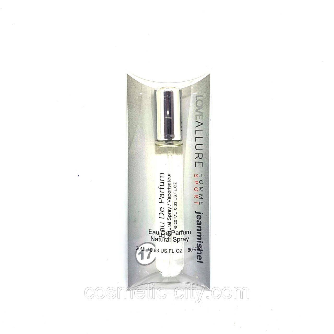 Jeanmishel Love Allure Homme Sport 20ml
