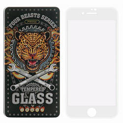 Захисне Скло Remax Four Beasts Series for iPhone 8 Black