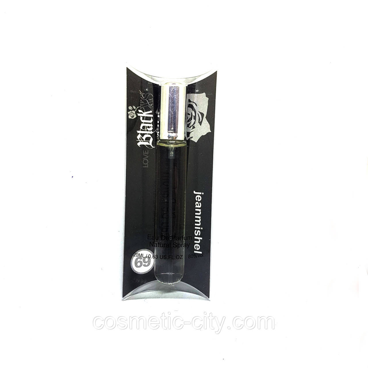 Jeanmishel Love Black XS for men 20ml