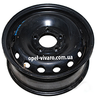 Диск колісний 6.5J R16 метал Opel Movano 3 2010- 403000037R 8200684598B