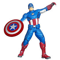Фігурка Капітан Америка 30 см зі звуковими ефектами від Hasbro