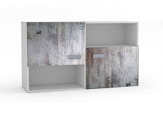 Шафка навісна  2D  Памп / Pump 75*120*36 см