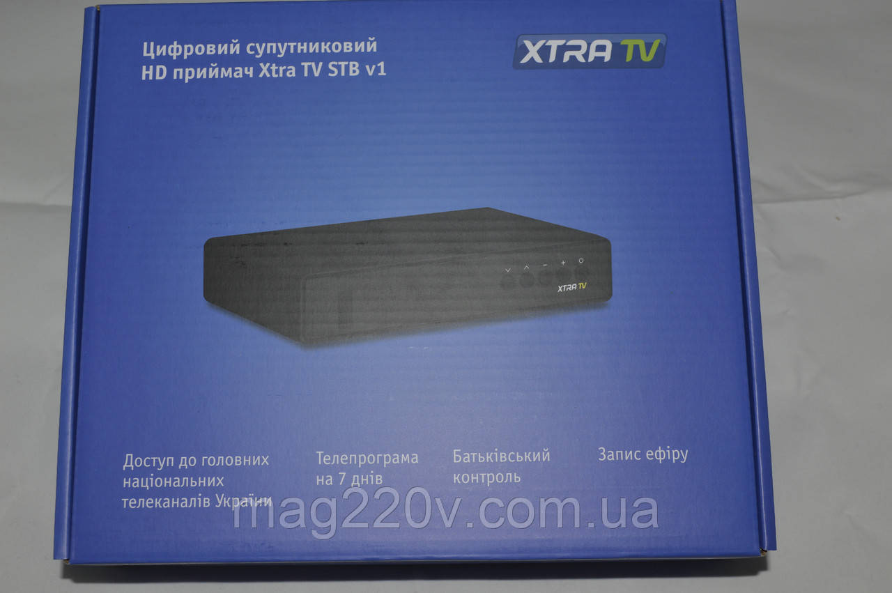 Спутниковый ресивер Xtra TV STB v1 STRONG SRT 7601 - фото 6 - id-p836095808