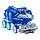 Дикі Скричери Машинка-трансформер Shell Game синя L 1/Screechers Wild, фото 2