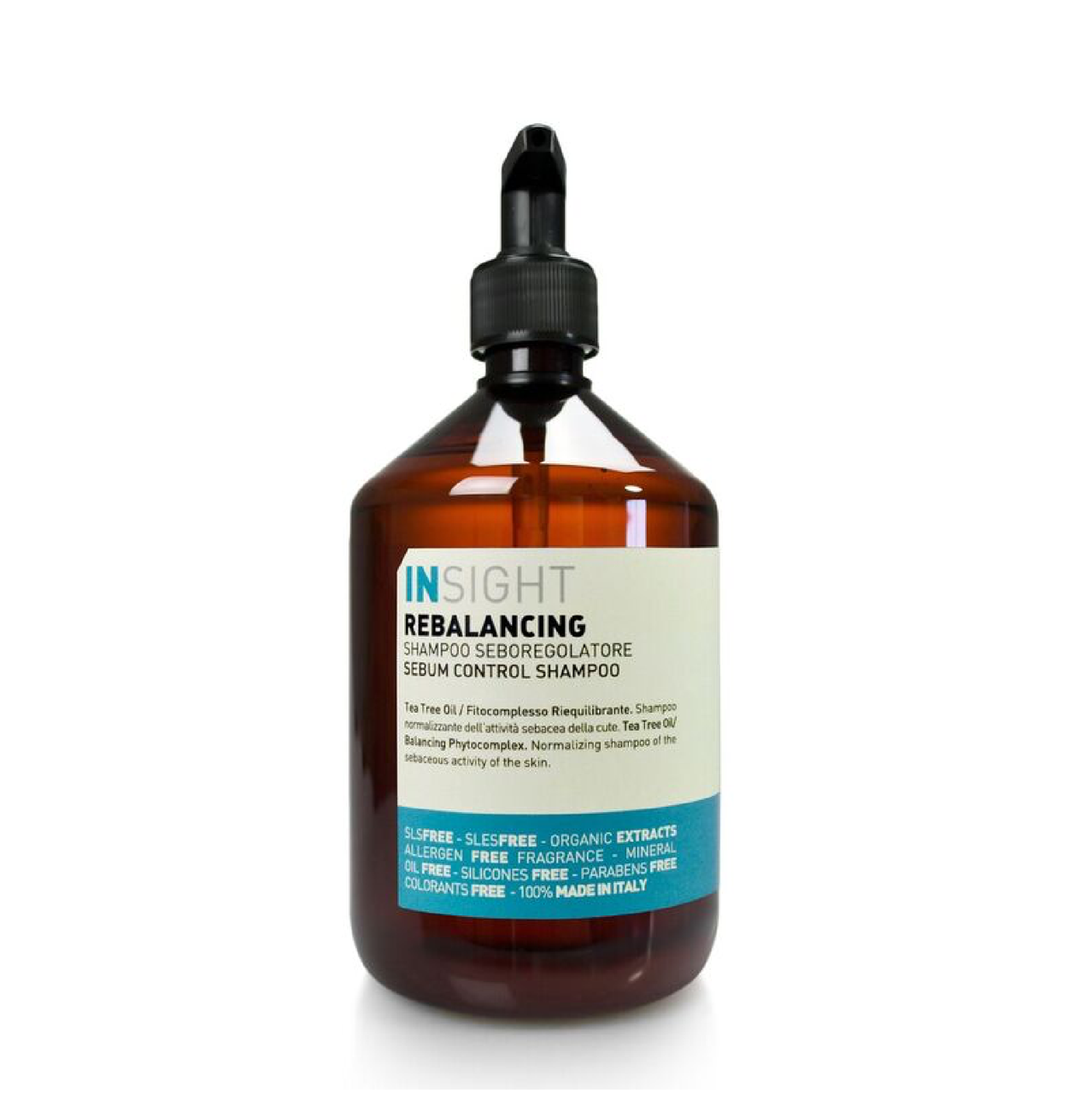Шампунь проти жирної шкіри голови Insight Rebalancing Shampoo 400ml
