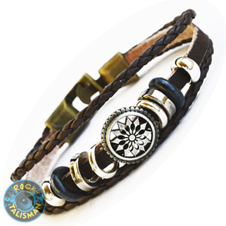 Браслет шкіряний BK-63
