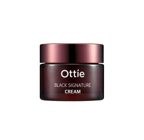 Улиточный крем для лица Ottie Black Signature Cream 50 ml - фото 1 - id-p835016303