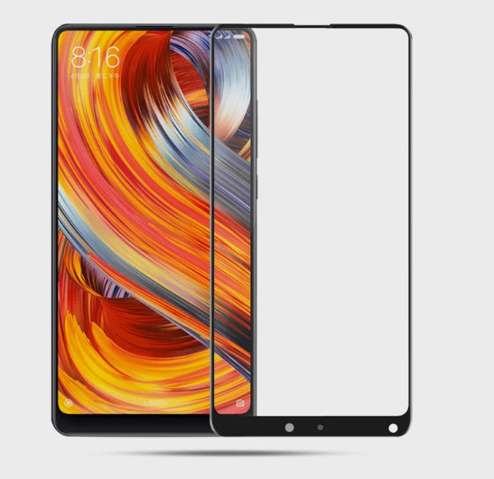 Захисне скло 2.5 D для Xiaomi Mi Mix 2