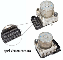 Блок ABS Opel Movano 2010-2018 0265800737 476600053R