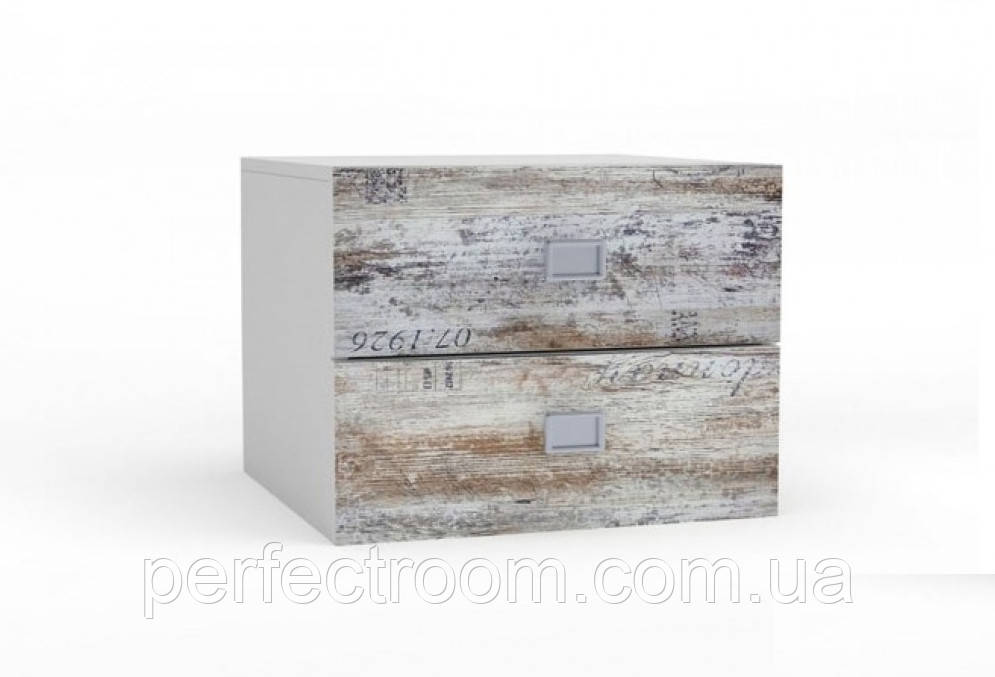 Тумба приліжкова 2S Памп/Pump 43*45*44 см