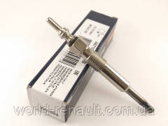 Свічки накала на Рено Трафік II 1.9dci F9Q c 2001г. / DENSO DG-005