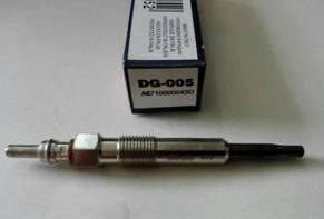 Свічки накала на Рено Трафік II 1.9dci F9Q c 2001г. / DENSO DG-005, фото 3