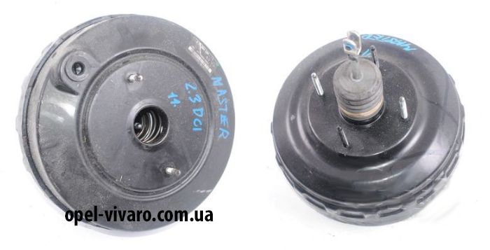 Вакуумний підсилювач гальм 2-мембр Opel Movano 3 2010- 472100453R 472109102R