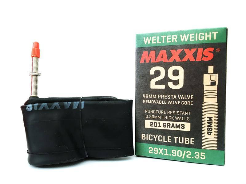 

Камера велосипедная MAXXIS Welter Weight 29" x 1.90-2.35" FV (Presta)