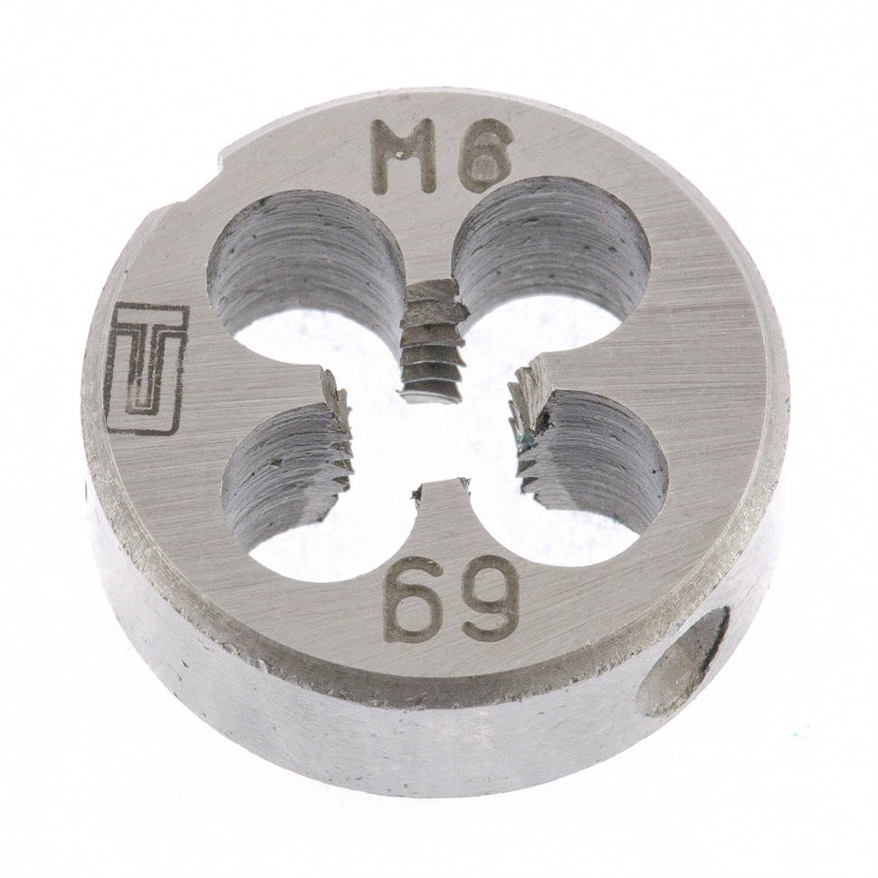 

Плашка М6 х 1,0 мм СИБРТЕХ