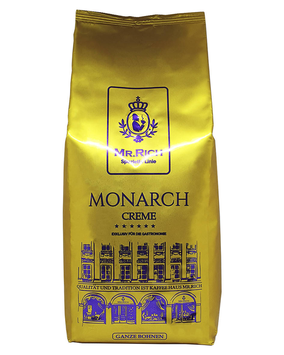 

Кава в зернах Mr.Rich Monarch Creme 1 кг (54192)