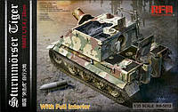 САУ Sturmtiger с полным интерьером 1/35 Rye Field Model RM5012