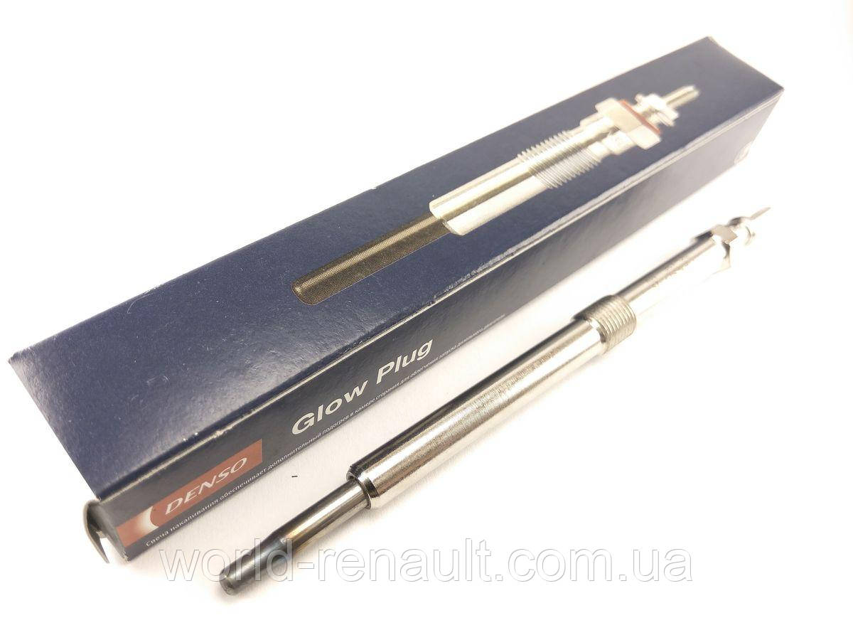 Свічки накала на Рено Трафік II 2.5dci G9U з 2003г. / DENSO DG-126