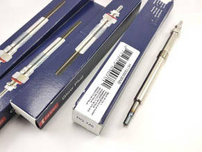 Свічки накала на Рено Трафік II 2.5dci G9U з 2003г. / DENSO DG-126, фото 4