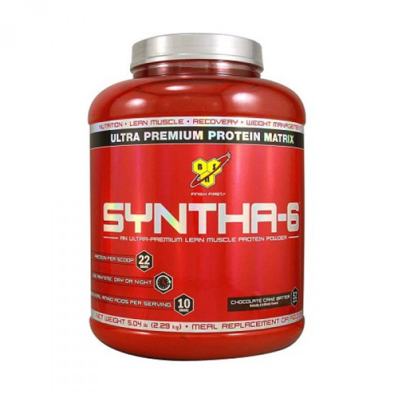  Протеїн BSN Syntha-6 2270 г полуниця