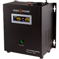 ДБЖ для котла з правильною синусоїдою LogicPower LPY-W-PSW-500VA+(350W)5A/10A 12V