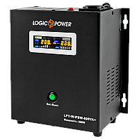 ДБЖ для котла Logicpower LPY-W-PSW-800VA+ (560 Вт) 5A/15A. Безперебійник для котла.