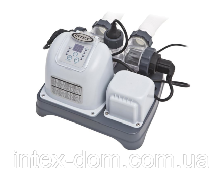 Фільтр Хлоргенератор Intex 54602 (56602) Krystal Clear Saltwater System київ