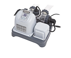 Фільтр Хлоргенератор Intex 54602 (56602) Krystal Clear Saltwater System київ