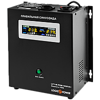 ИБП с правильной синусоидой LogicPower LPY-W-PSW-1000VA+(700W)10A/20A 12V для котлов и аварийного освещения