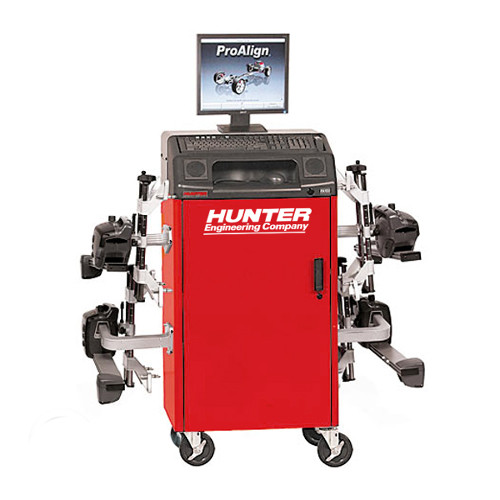 Стенд для РУУК легкових автомобілів, технологія CCD, ЗА ProAlign HUNTER PA210E-DSP706 (США)