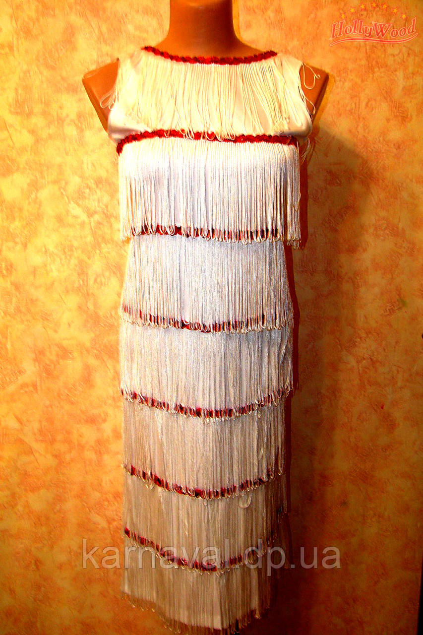 Костюм Чикаго Мафія білий напрокат, фото 1