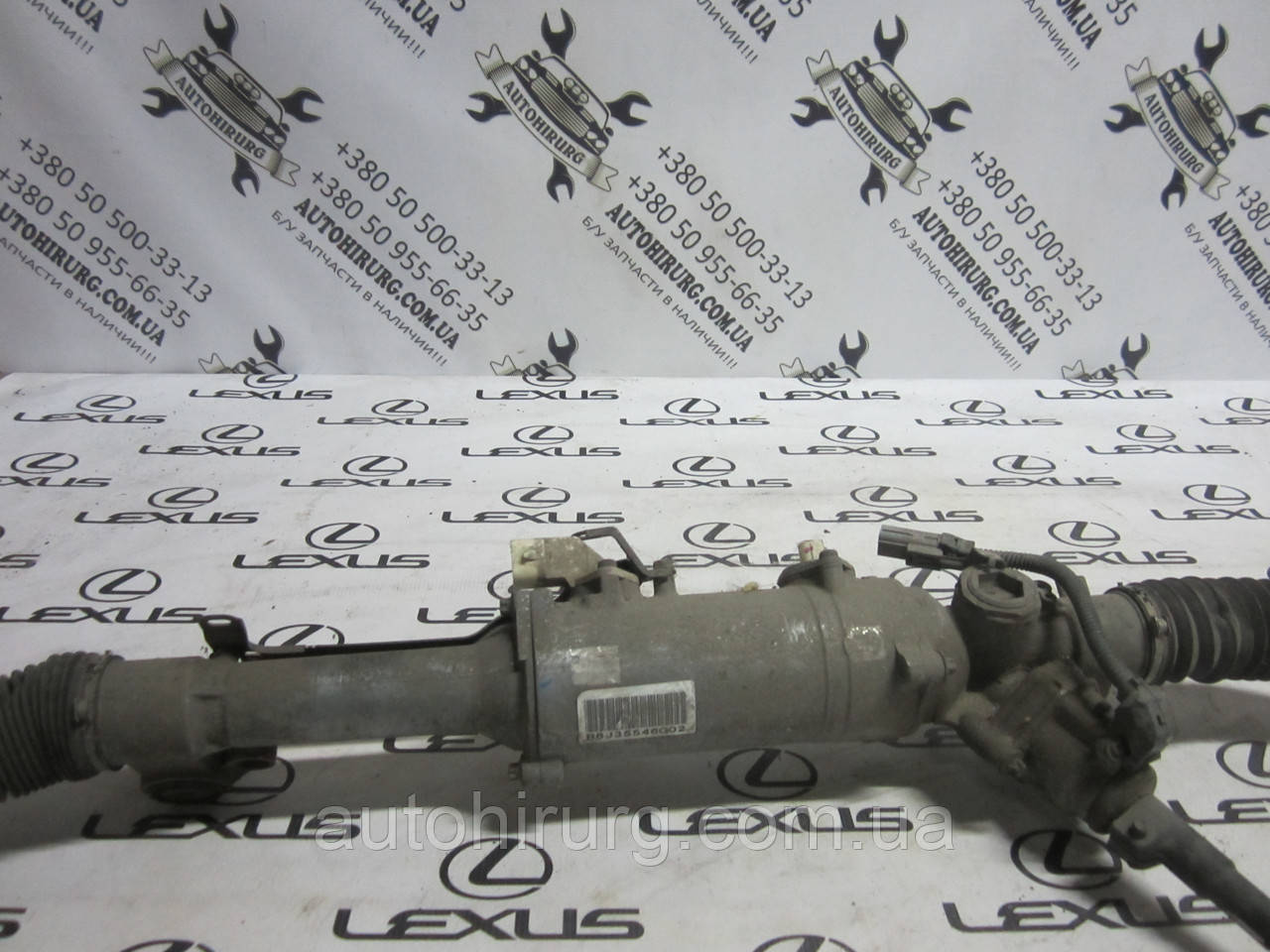 Правобутня кермова рейка (на запчастини) Lexus GS300, фото 1