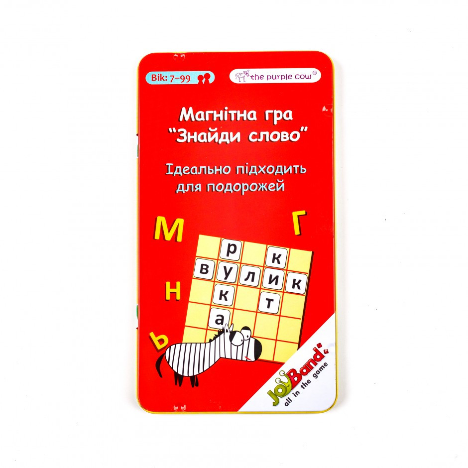 Магнітна міні гра Joyband Магічні слова 841