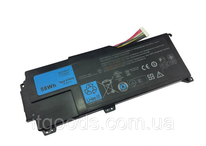 Акумулятор Dell XPS 14Z 14Z-L412X 14Z-L412Z L412X L412Z L511z 0YMYF6 YMYF6 V79Y0 V79YO 201106