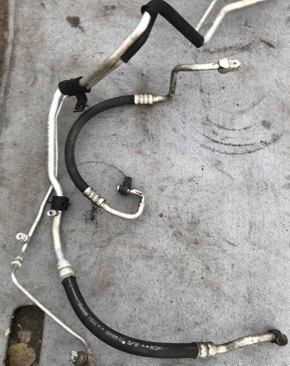 Купить Трубки кондиционера Хонда Аккорд 7 2004 год оригинал с европы ...