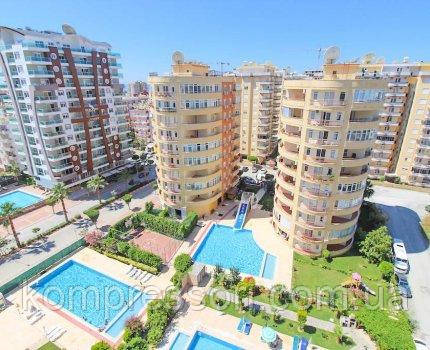 Продам трикімнатну квартиру в Туреччині, 110 кв.м., фото 1