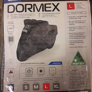 CV403 Моточохол Oxford Dormex Indoor Cover Розмір L: 246 x 104 x 127 оксфорд , фото 3