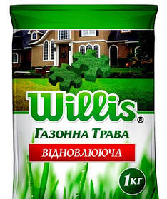 Насіння газонної трави відновлювальна Willis, DLF (Данія), 900 г