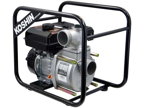 Мотопомпа для напівбрудної та брудної води Koshin STV-50X, (580 л/хв., 34м3год)
