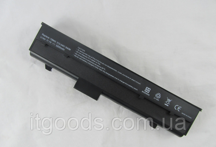 Батарея для ноутбука Dell PP19L RC107 Y9943 Inspiron 630m 640m E1405 C9553 CC154 CC156 DC224 FC140 MJ365