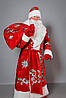 Карнавальний костюм Дід Мороз (бархат), фото 3