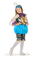 Карнавальный костюм для девочки Муха-Цокотуха, рост 110-120 см