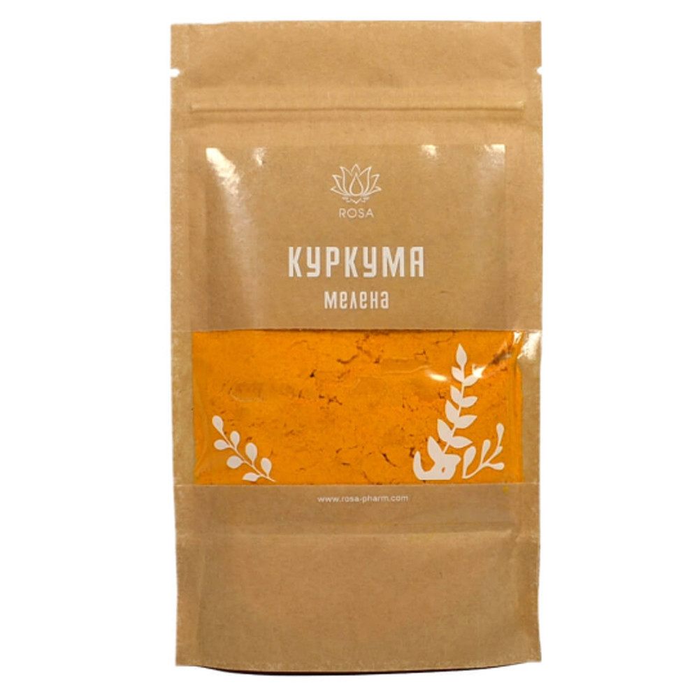 Куркума (Роса-Фарм) — преміум'якість, 100 грамів, фото 1